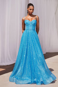 GLITTER BALL GOWN