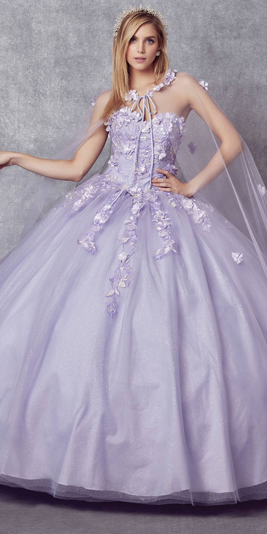 Juliet 1435 A-Line Ball Quinceanera Gown