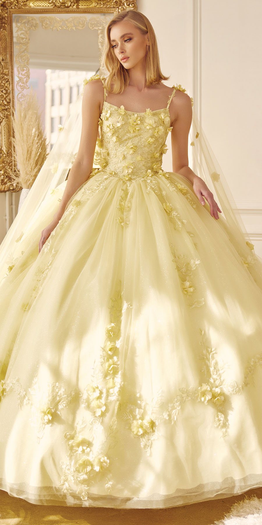 Juliet 1436 A-Line Ball Quinceanera Poofy Gown