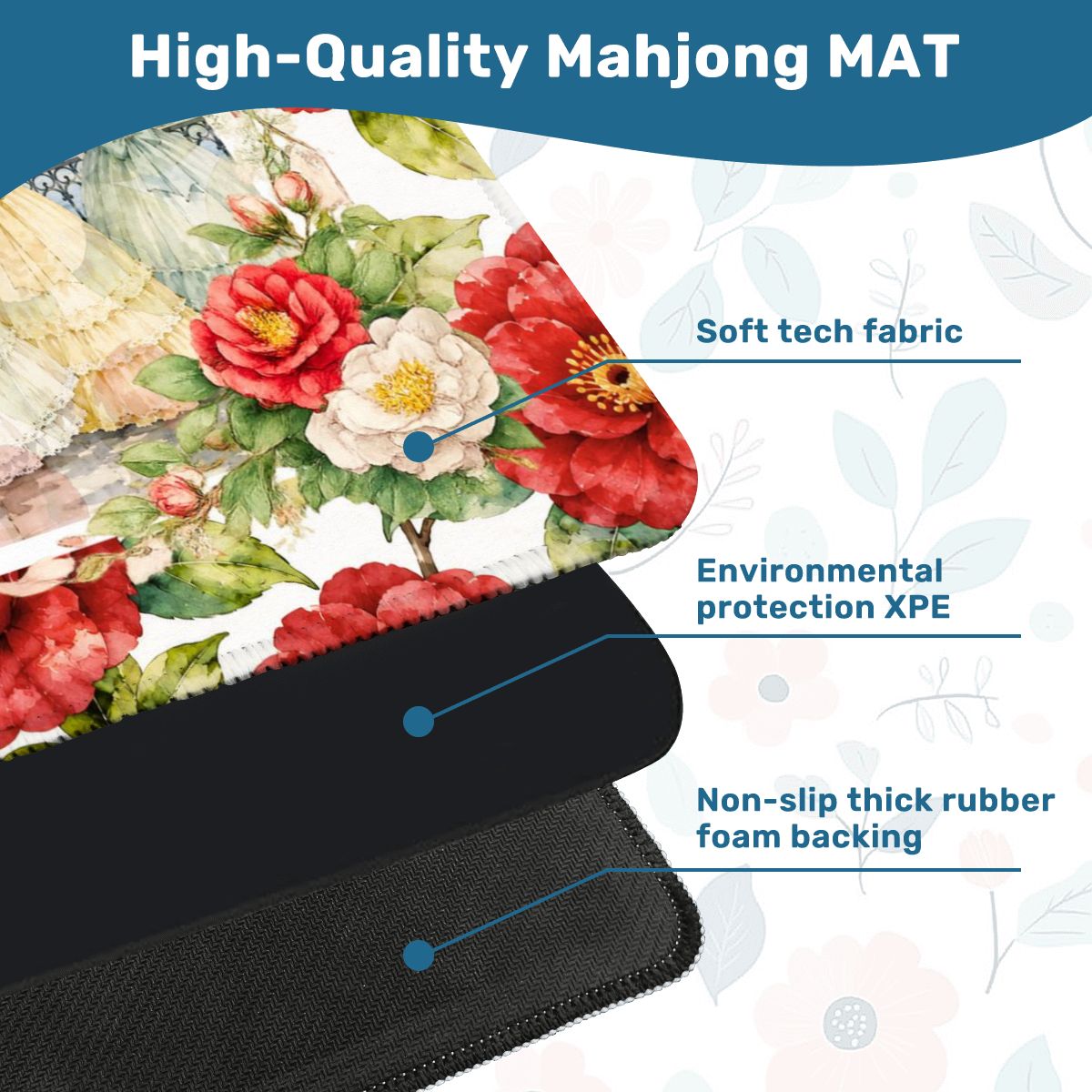Sweet Home Alabama Southern Belles Mahjong Mat