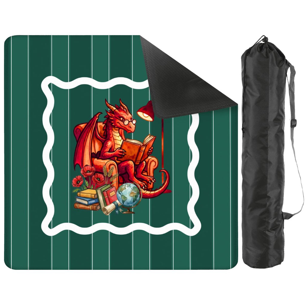 Dragon Tales Book Lover Mahjong Mat