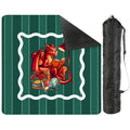 Dragon Tales Book Lover Mahjong Mat