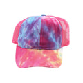Tie Dye High Ponytail Mesh Back CC Ball Cap BT2164