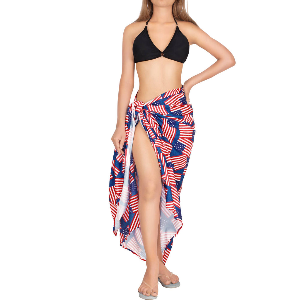 Women's Patriotic Stars and Stripes US Flag P06322