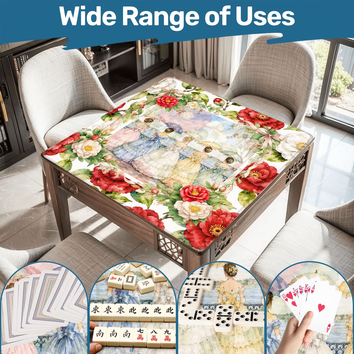 Sweet Home Alabama Southern Belles Mahjong Mat