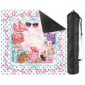 Retail Therapy Luxe Mahjong Mat, Bling, Bags And Tiles