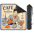 French Cafe Mahjong Mat