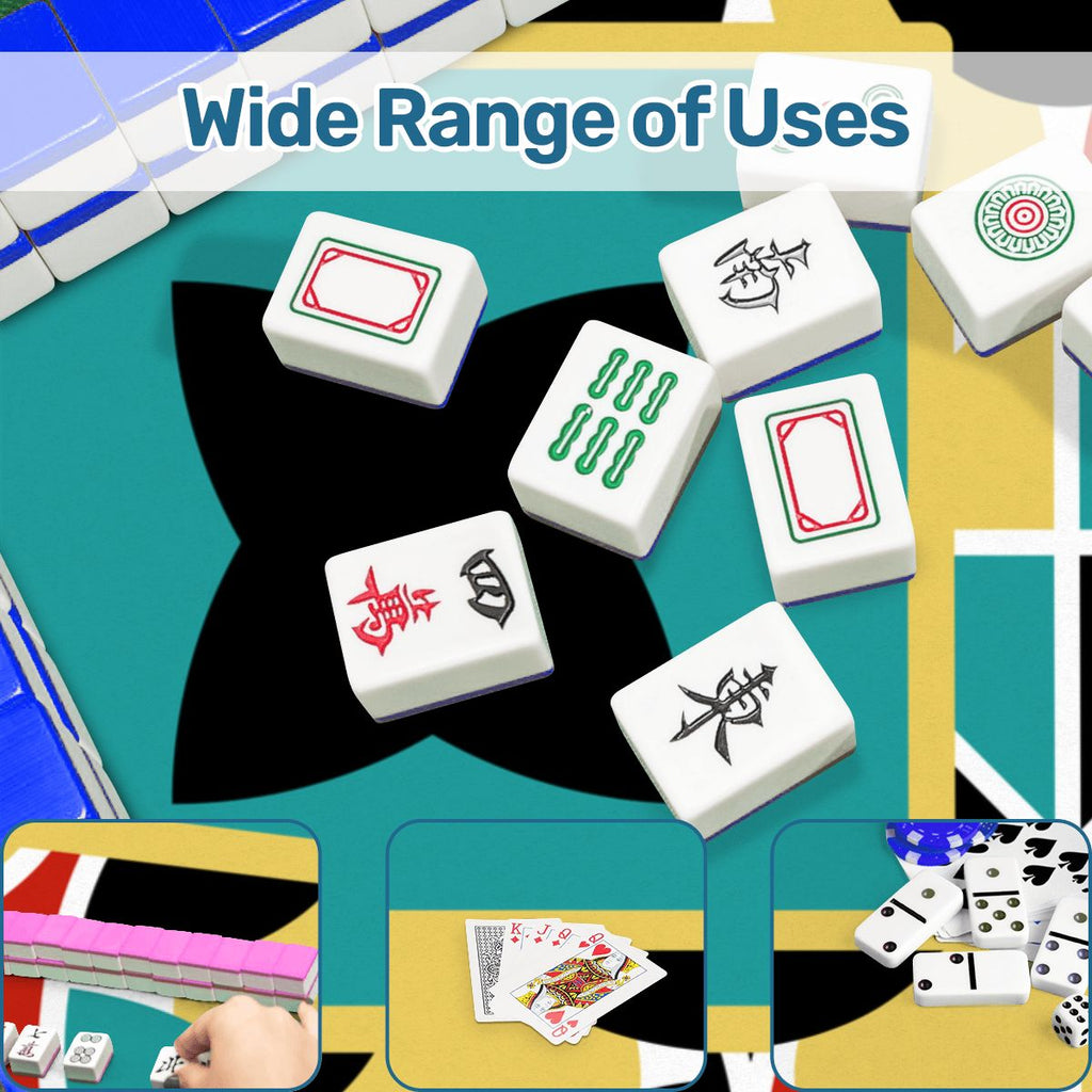 The ModMaxcentric Geometric Mahjong Mat