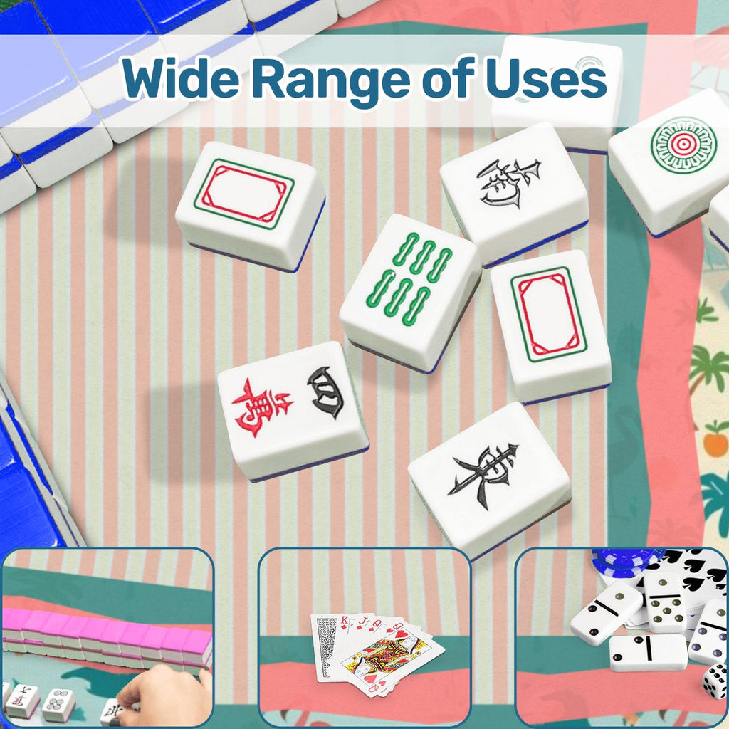 State Of Florida Whimsical Mini Mahjong Mat  (Ship Rolled up)