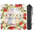 Sweet Home Alabama Southern Belles Scalloped Mahjong Mat