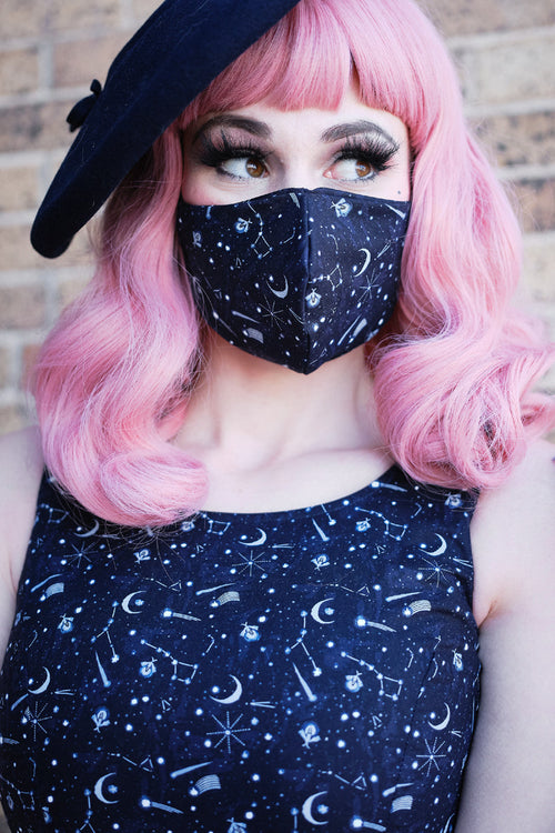 Beehive / Nocturnal Reversible Mask