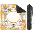The Cirque Chinois Floral Mahjong Mat