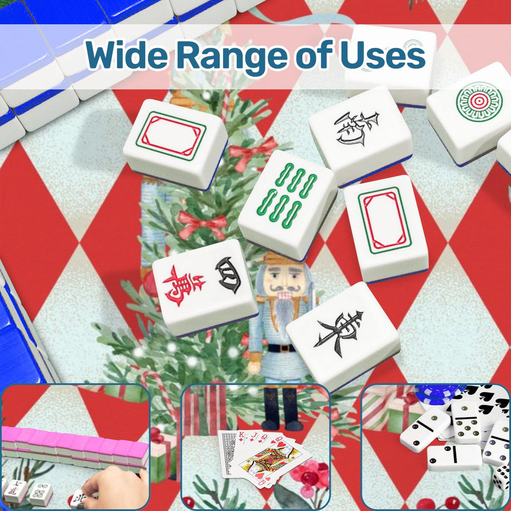 Nuttier Than A Nutcracker Harlequin Christmas Mahjong Mat