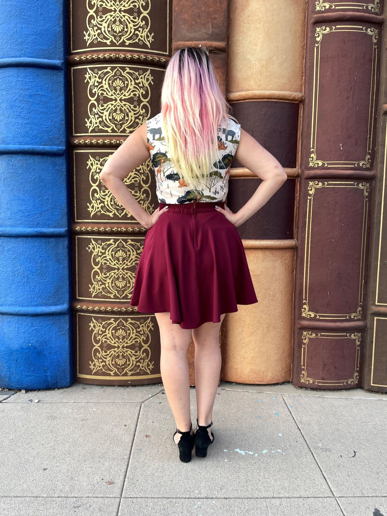 Safari Bow Top