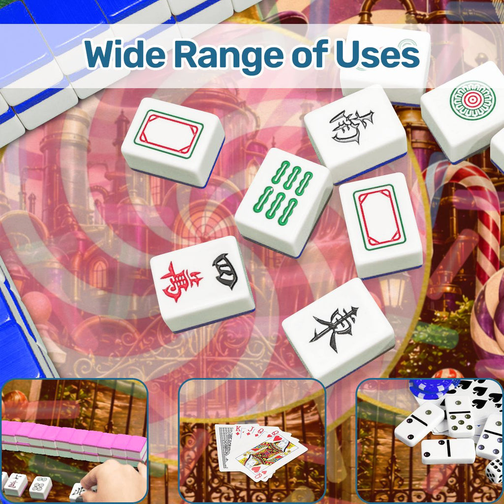 Whimsical Imagination Candy Themed Mahjong Mat