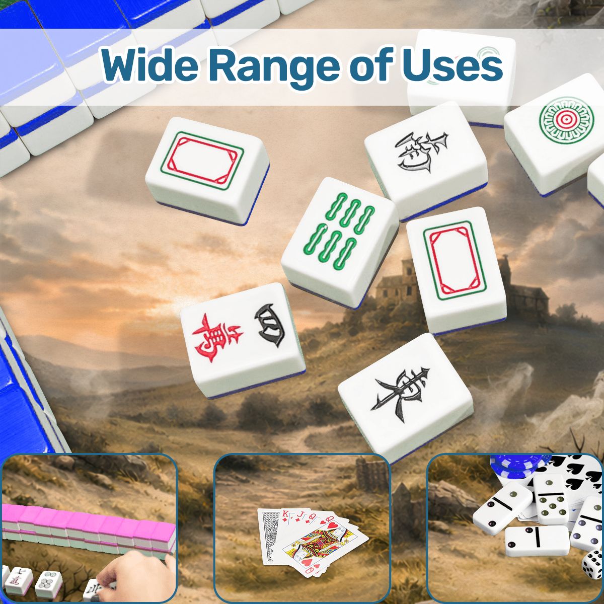 Specters Of The Moors Wuthering Heights Mahjong Mat