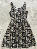 Dapper Dogs Fit & Flare Dress - Small only, 1 left!