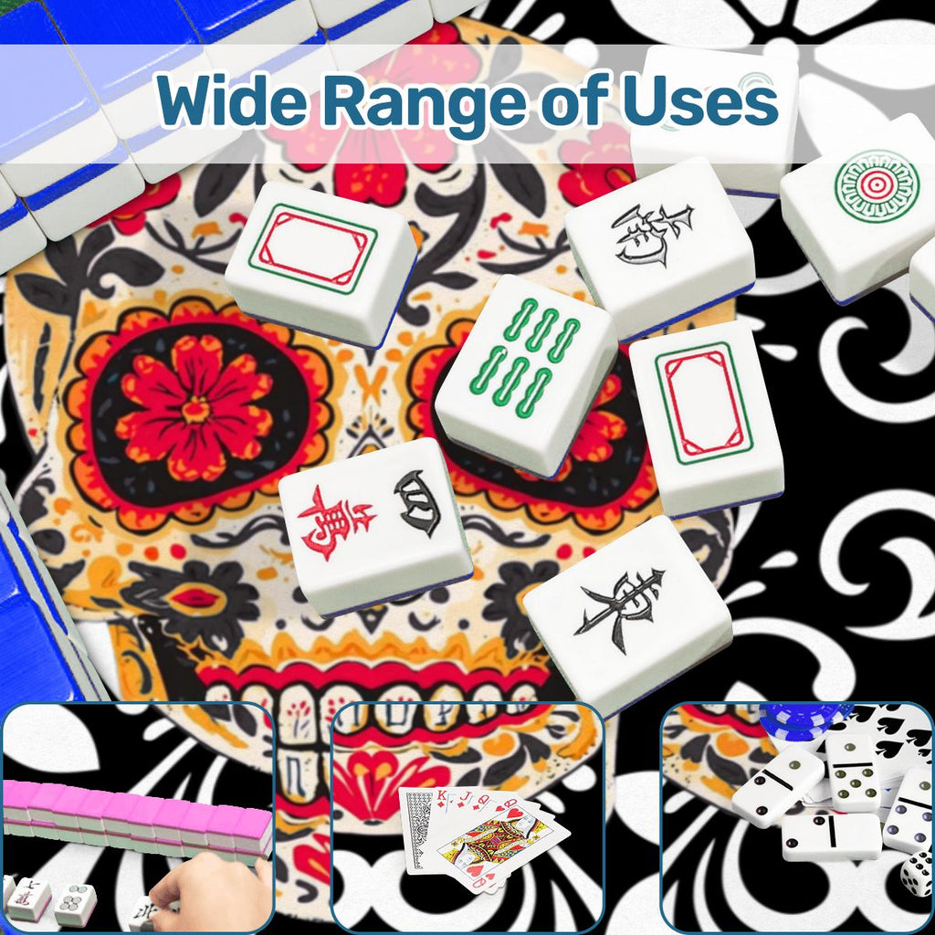 Sugar Skull Mahjong Mat