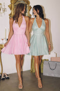 SPARKLING GLITTER MINI DRESS