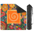 Klimt Watercolor Abstract Designed Mahjong Mat