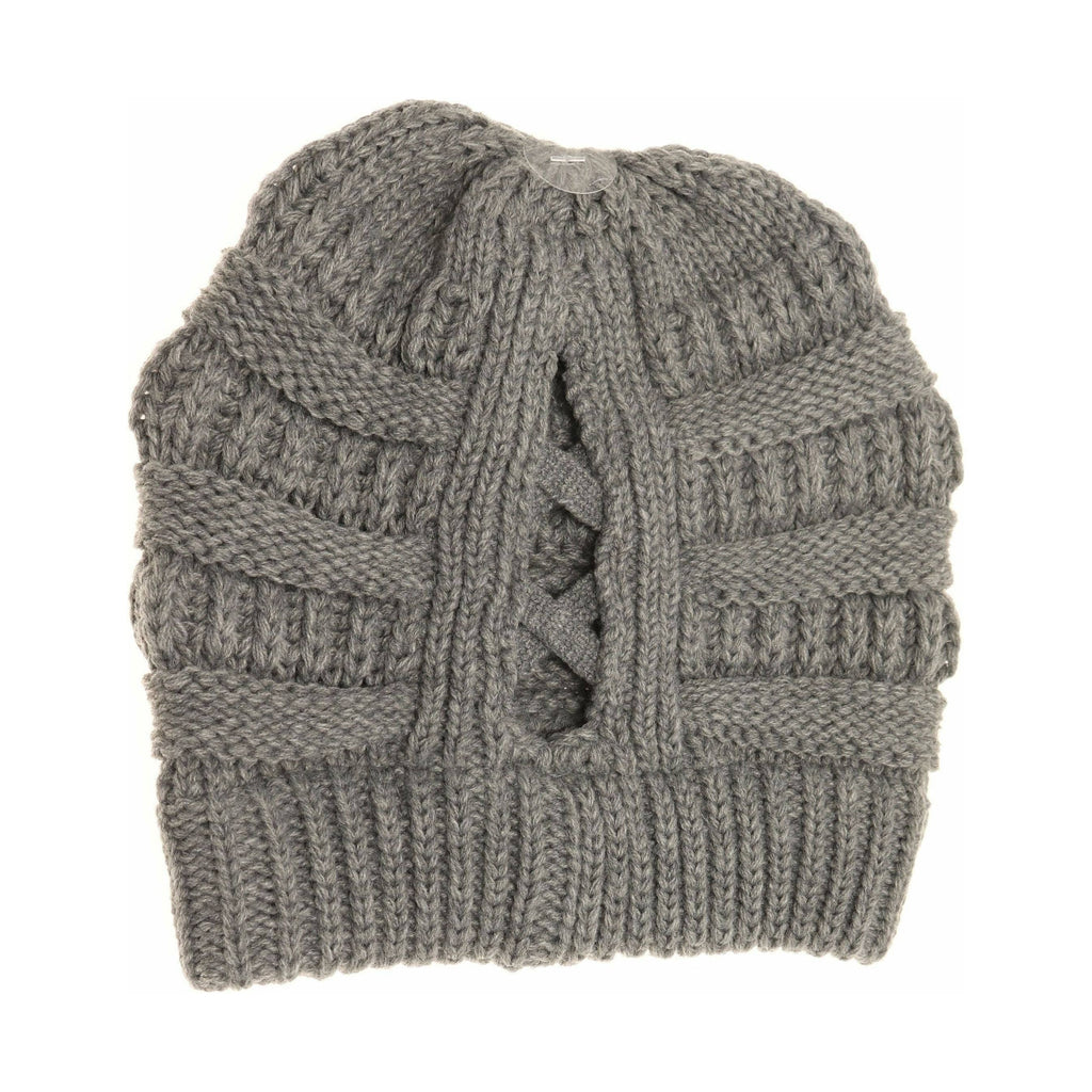 Criss-Cross Knit Beanie CCB1