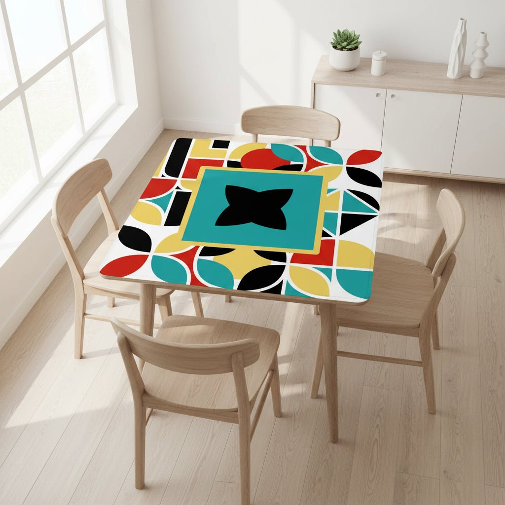 The ModMaxcentric Geometric Mahjong Mat