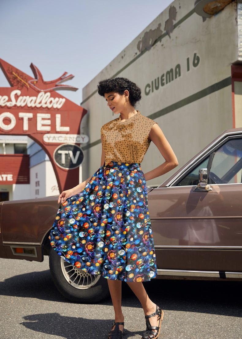 Space Doris Skirt