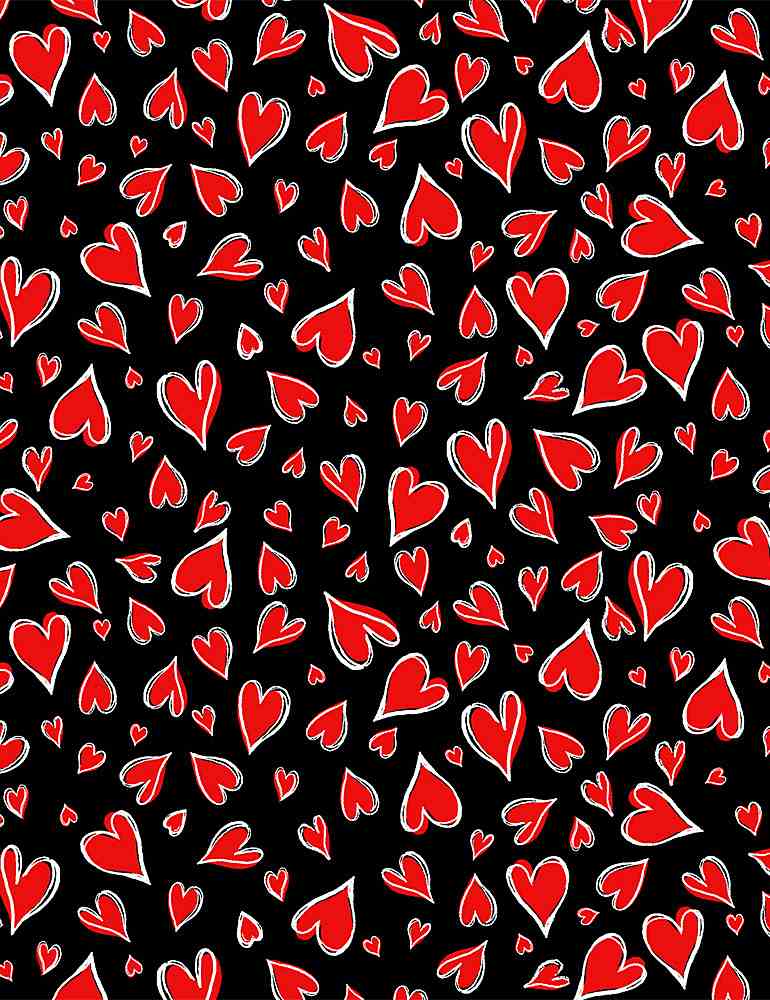 Hearts Collared Dress