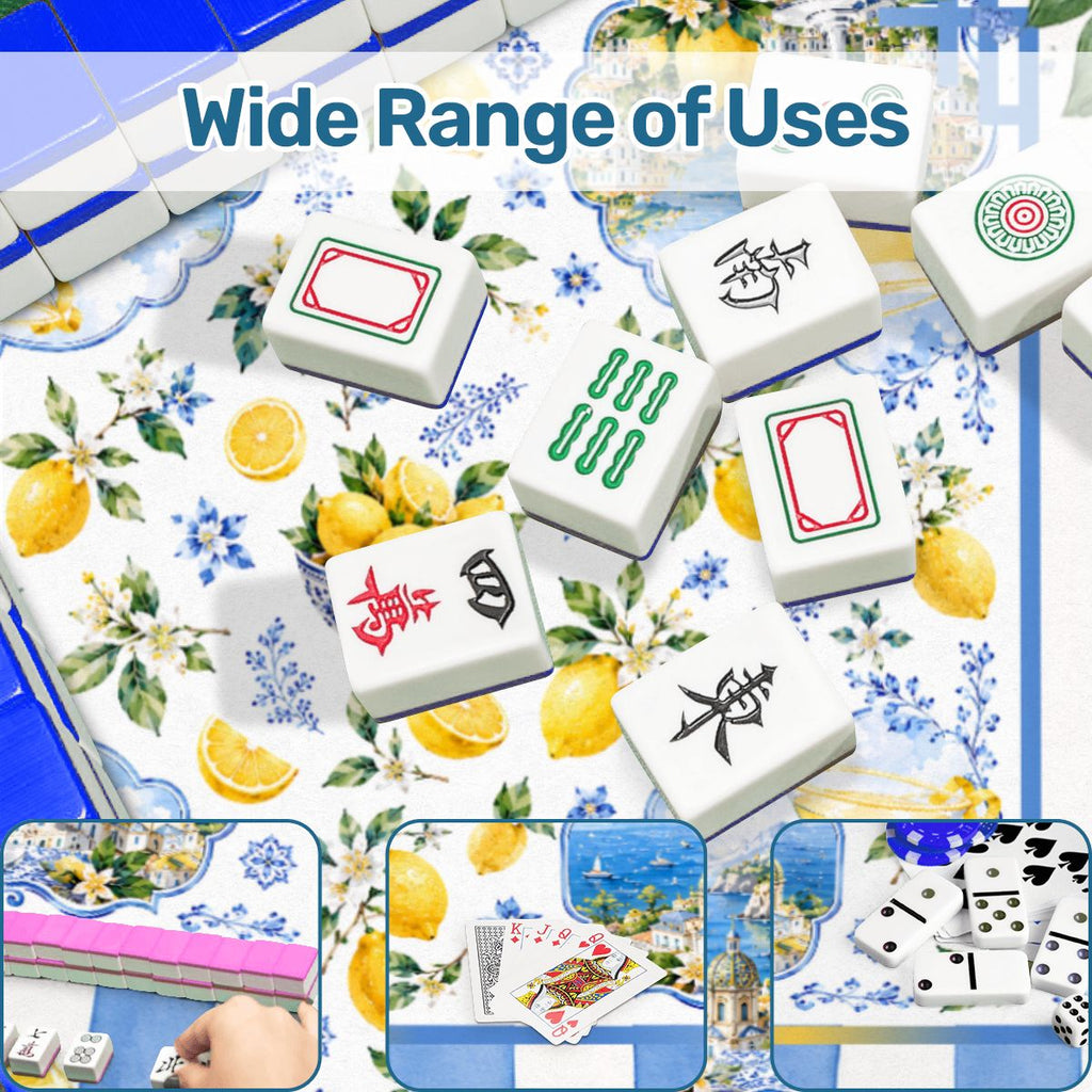 Lemondrops On The Amalfi Mahjong Mat