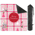 Very Merry Nostalgic Pinkmas Mahjong Mat