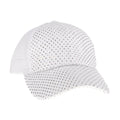 Rhinestone Adorned C.C Ball Cap BAB8040