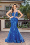 Sleeveless Design Prom Dress #2