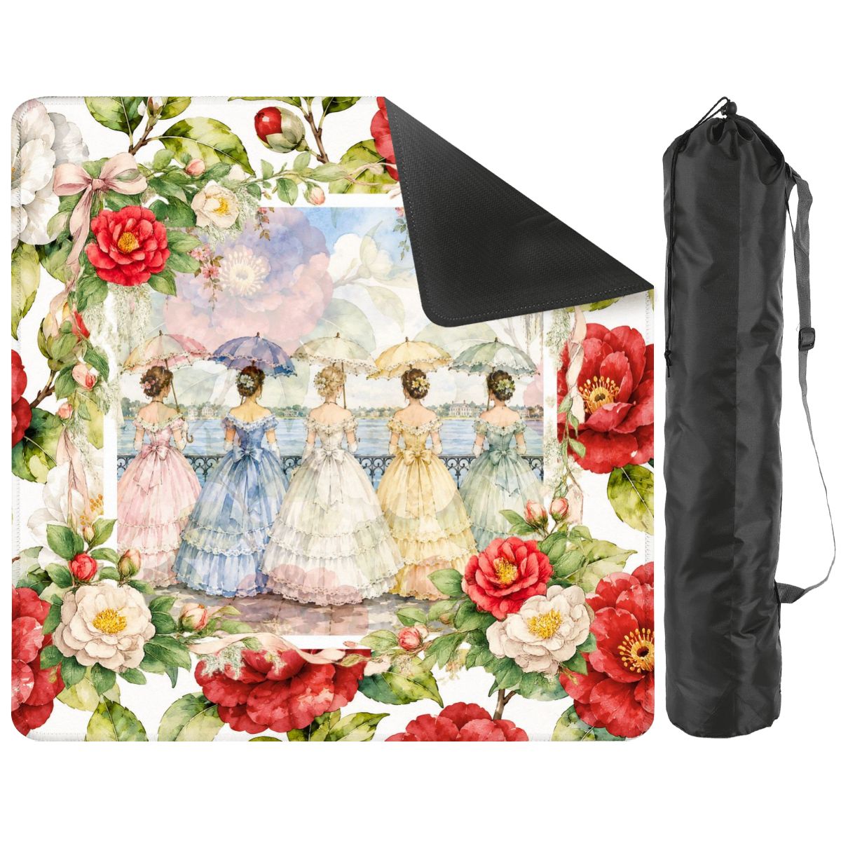 Sweet Home Alabama Southern Belles Mahjong Mat