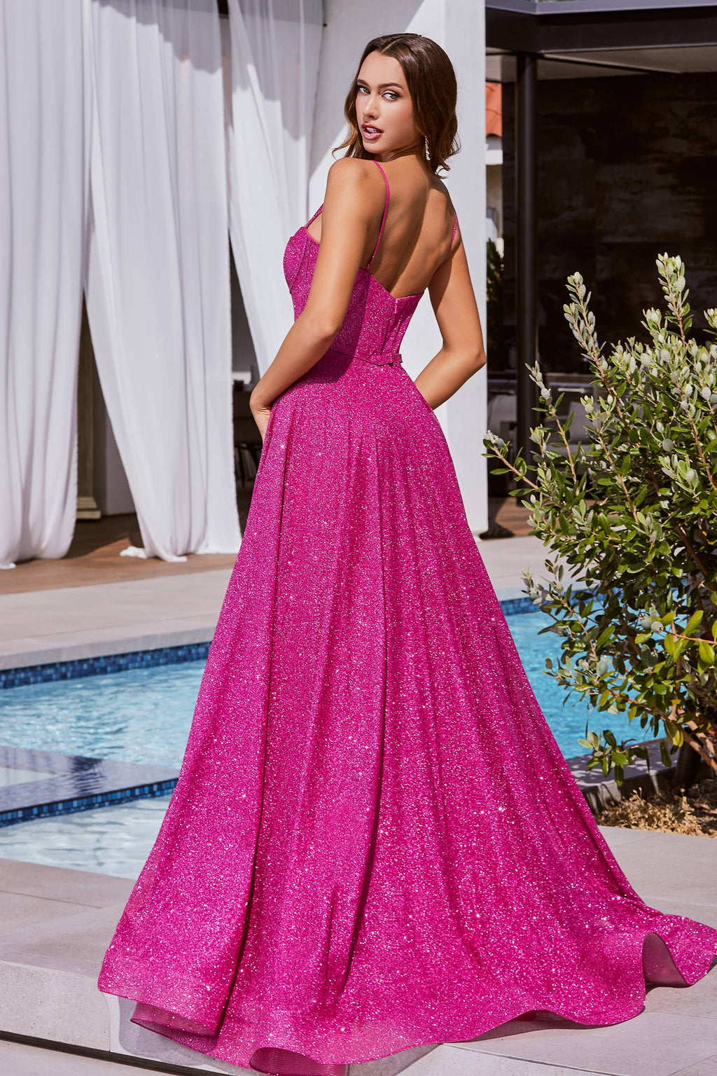 GLITTER BALL GOWN