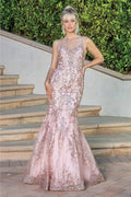 Sleeveless Design Prom Dress #2
