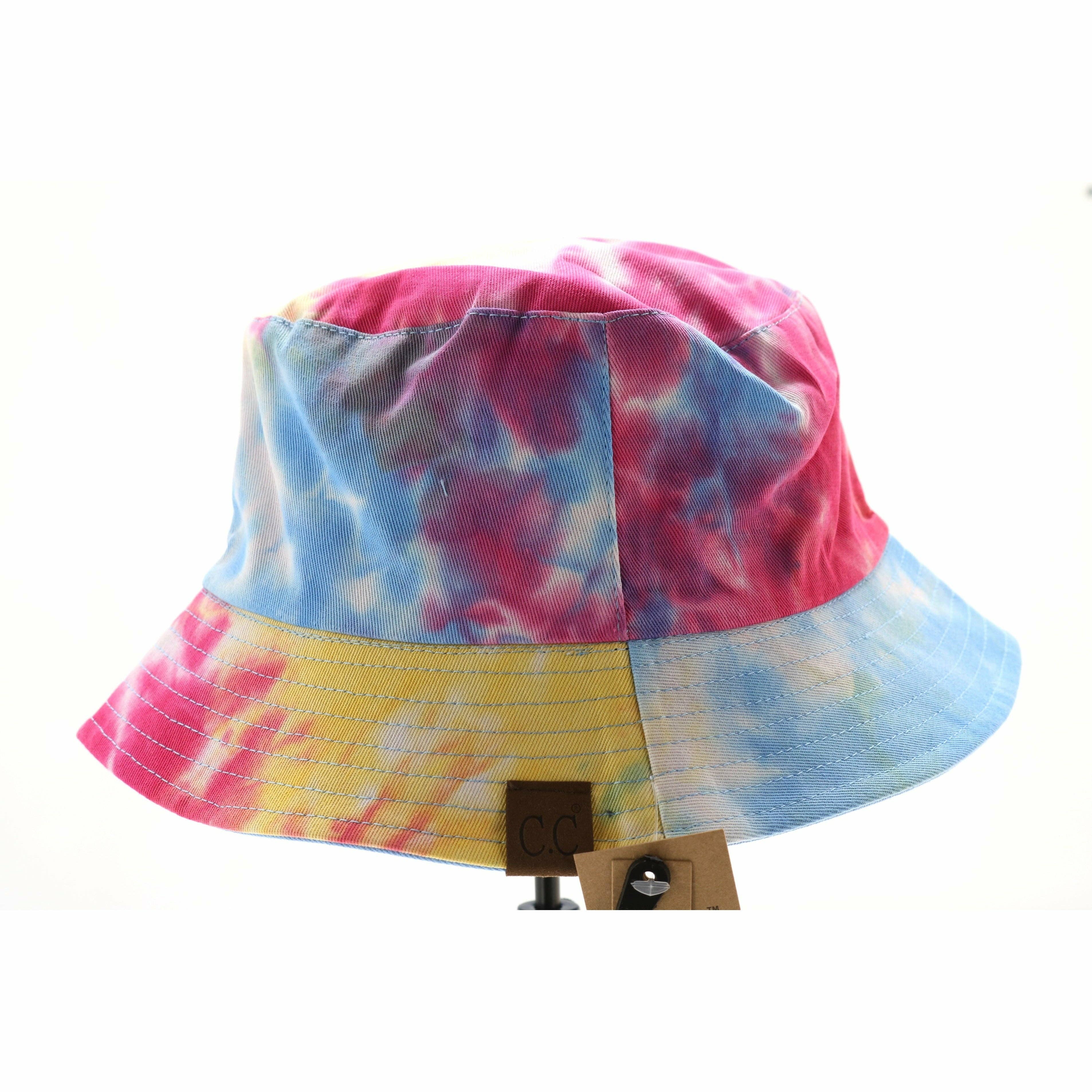 Tie Dye Reversible CC Bucket Hat ST2176