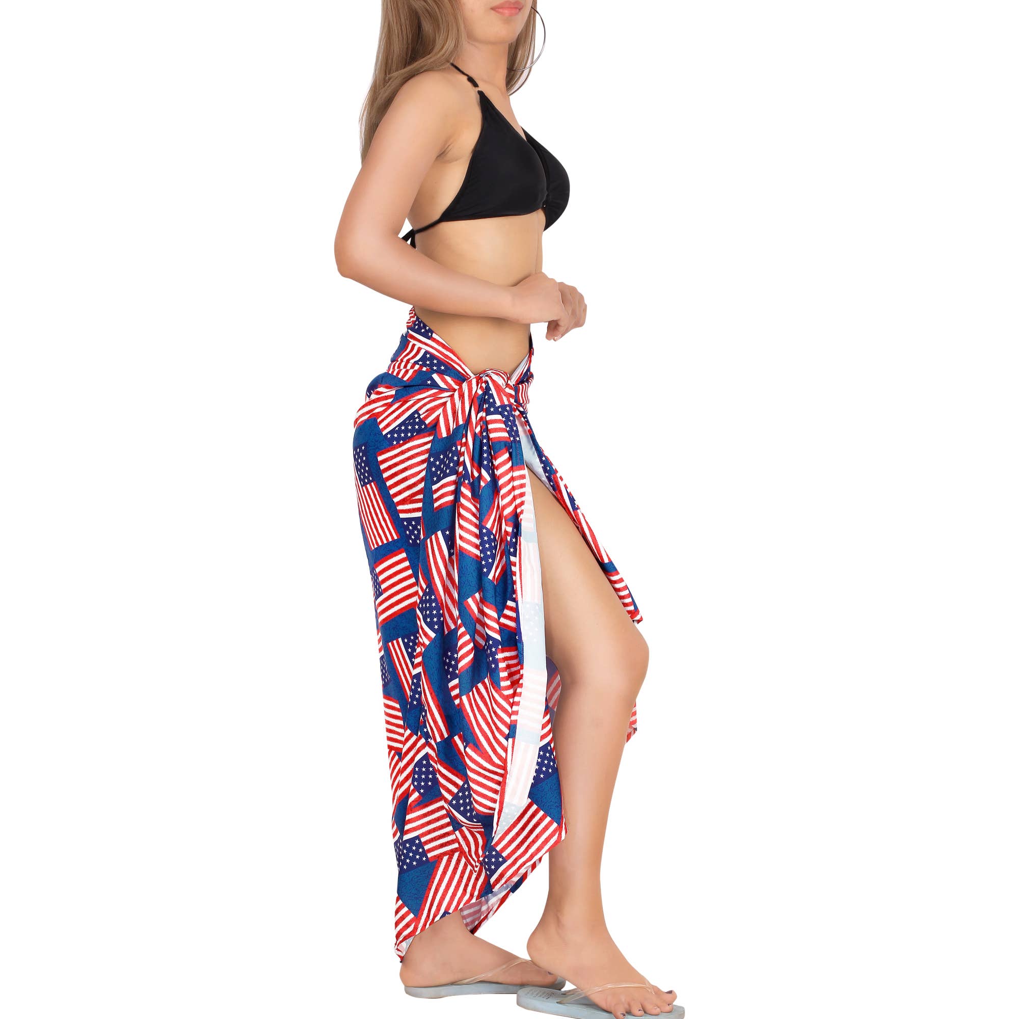 Women's Patriotic Stars and Stripes US Flag P06322