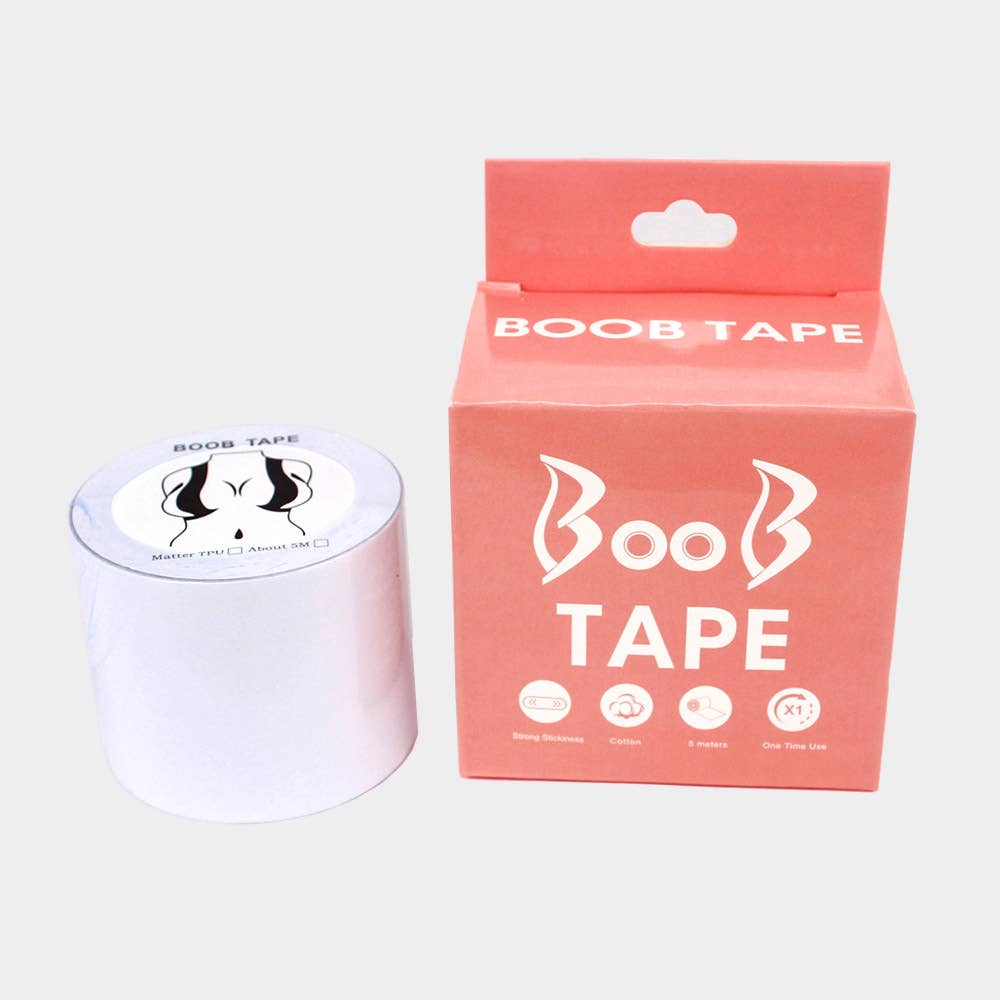 Lift Tape Push Up Boob Nipple Cover Elastic Adhesive Tape