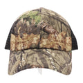C.C MOSSY OAK Mini Break-Up Camouflage Mesh Back Ball Cap BA936