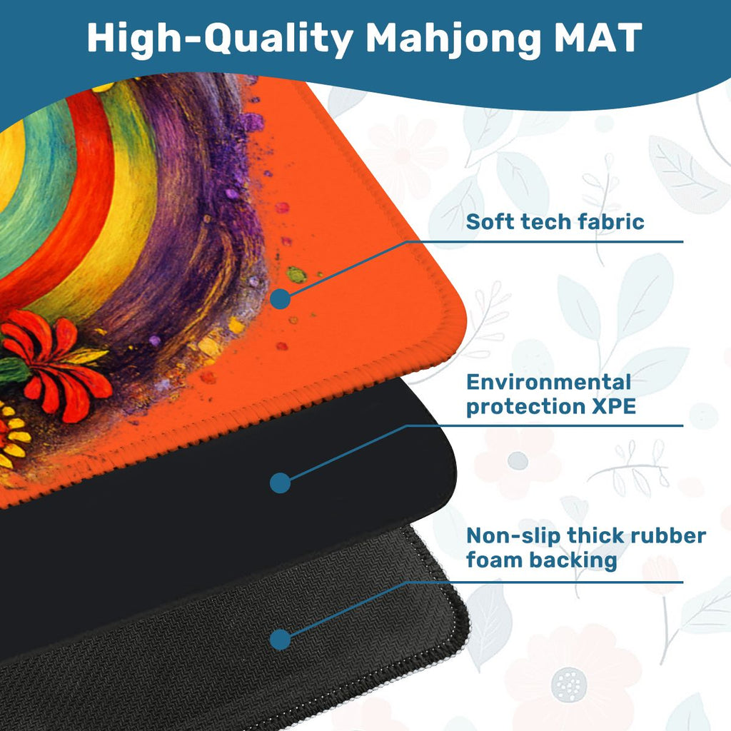 Viva Fiesta Bloomware Mahjong Mat