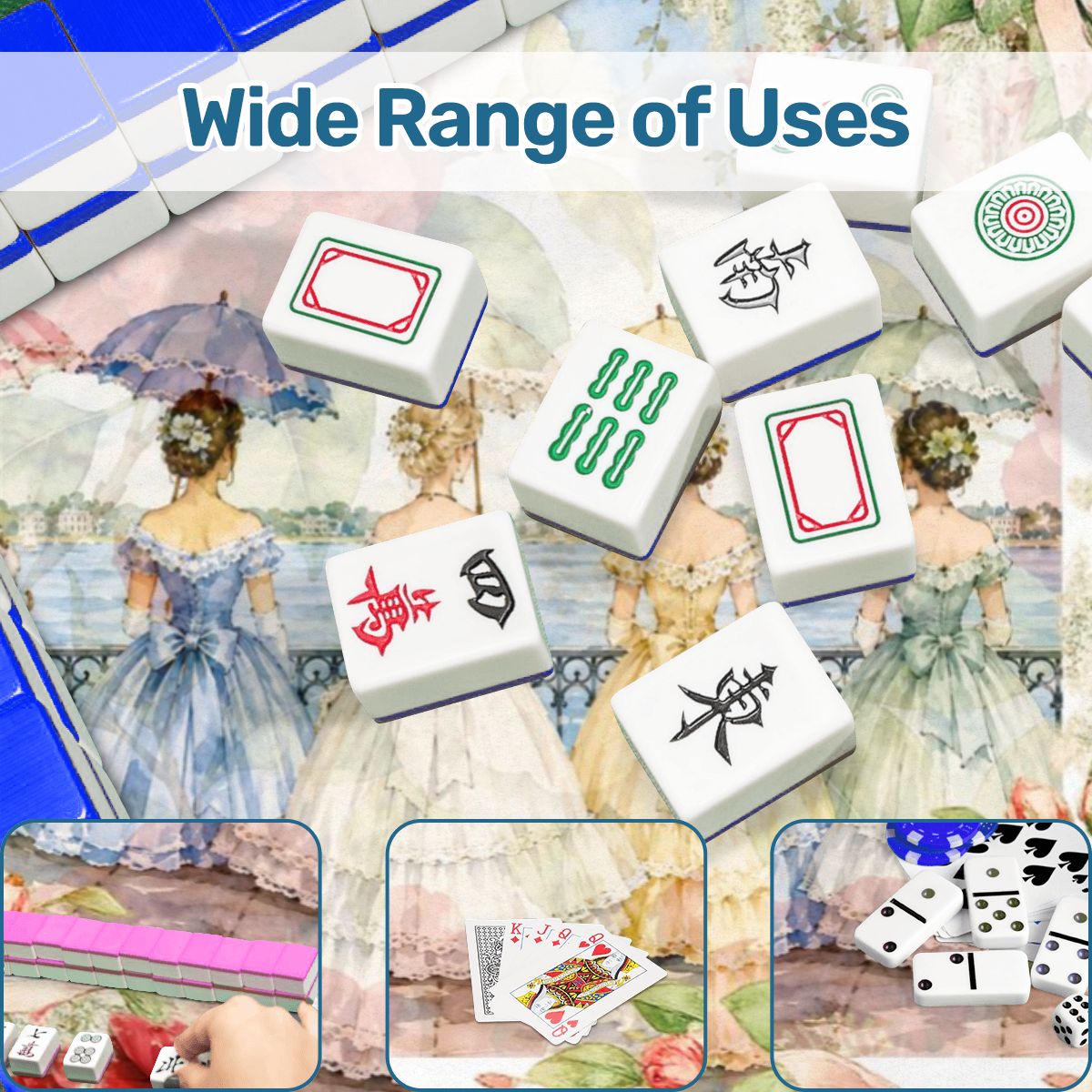 Sweet Home Alabama Southern Belles Scalloped Mahjong Mat