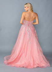 Spaghetti Straps Prom Dress
