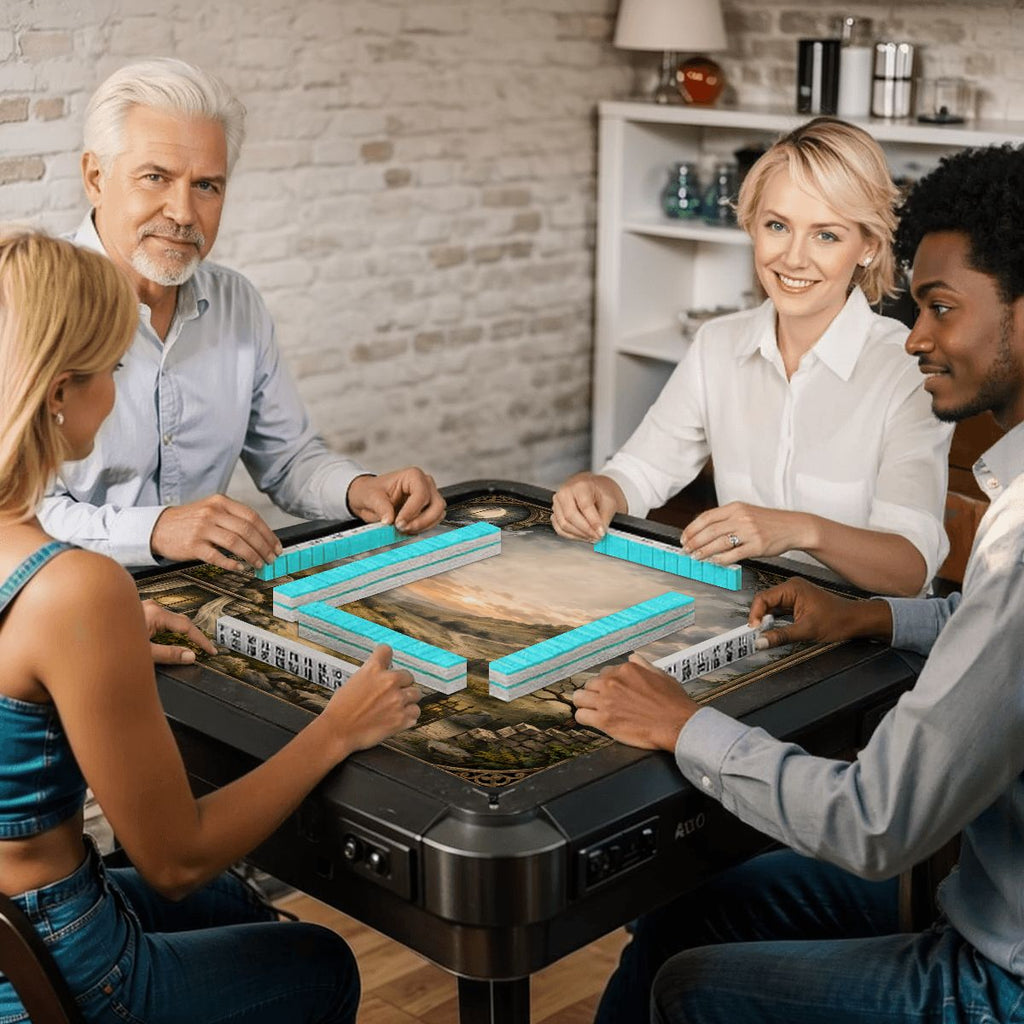Specters Of The Moors Wuthering Heights Mahjong Mat