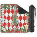 Nuttier Than A Nutcracker Harlequin Christmas Mahjong Mat