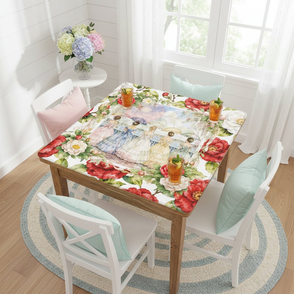 Sweet Home Alabama Southern Belles Mahjong Mat