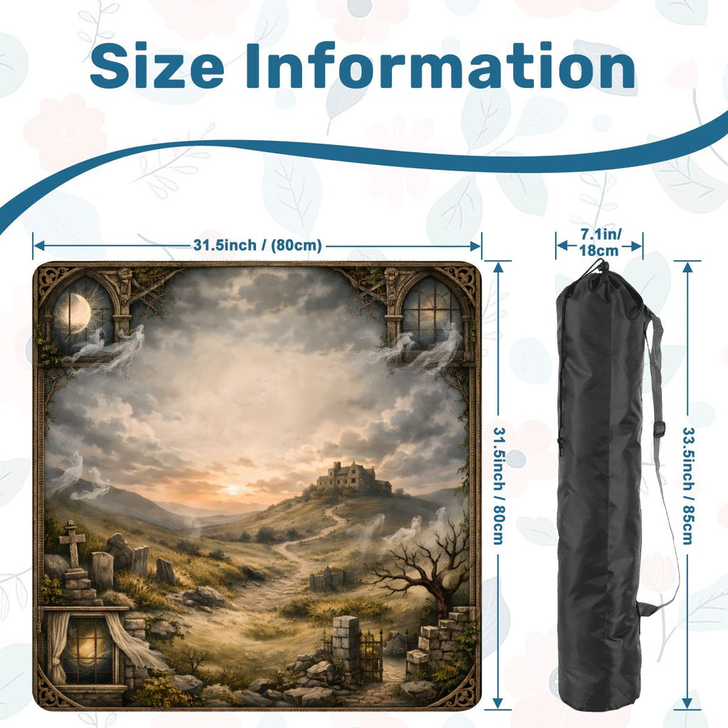 Specters Of The Moors Wuthering Heights Mahjong Mat