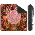 Whimsical Imagination Candy Themed Mahjong Mat